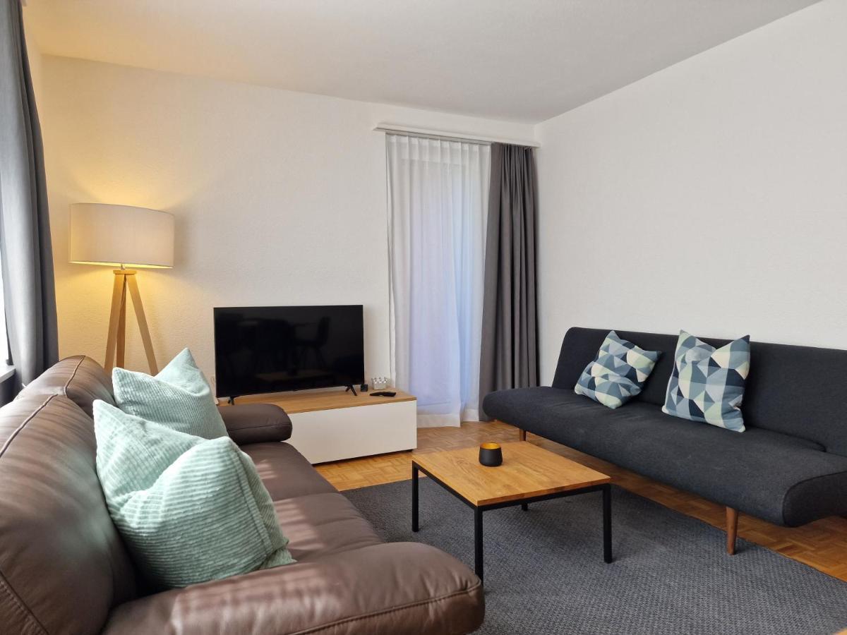 Apartment Via Surpunt - Vadret- 5 Rooms Sankt Moritz Buitenkant foto
