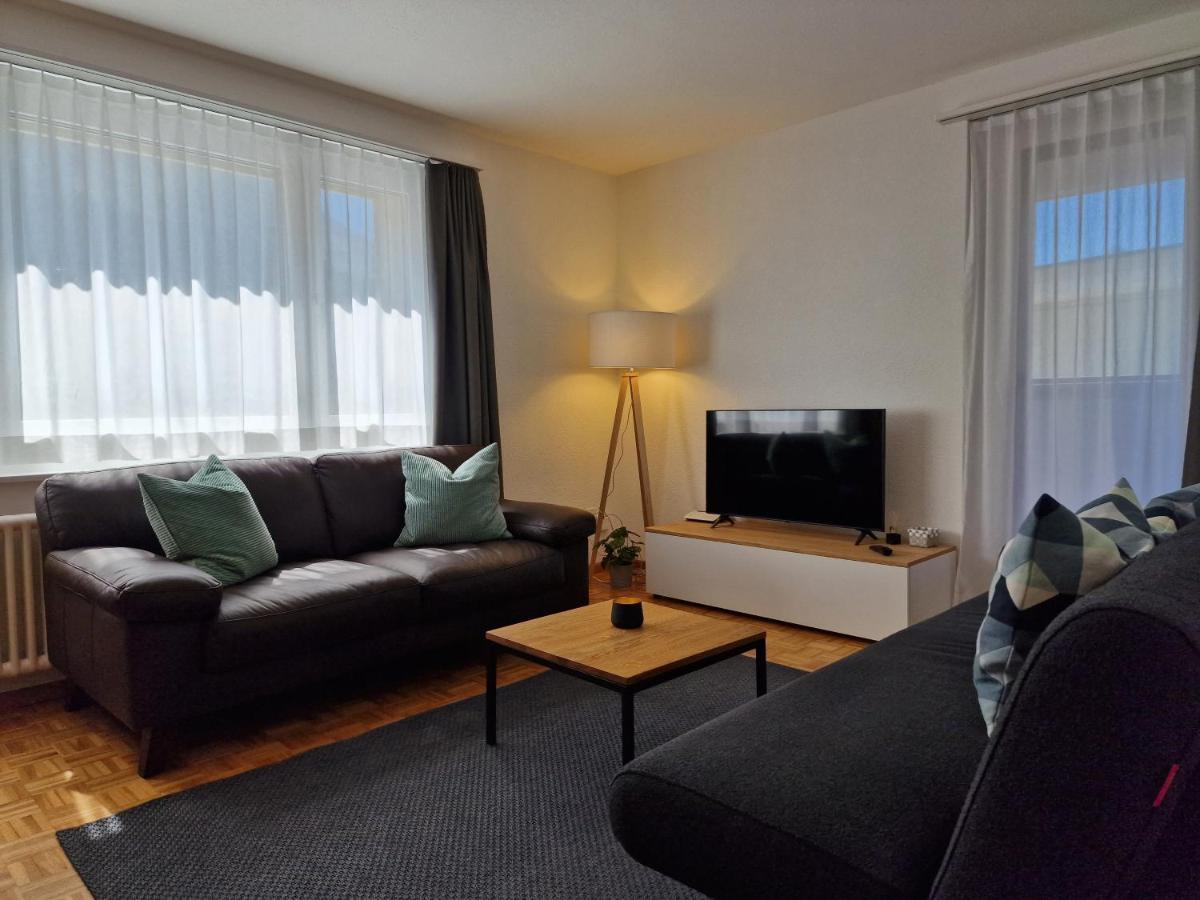 Apartment Via Surpunt - Vadret- 5 Rooms Sankt Moritz Buitenkant foto