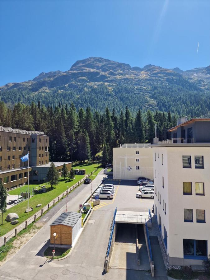 Apartment Via Surpunt - Vadret- 5 Rooms Sankt Moritz Buitenkant foto